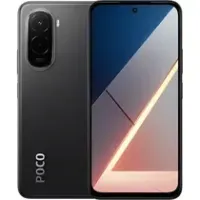 Imagem de Smartphone Xiaomi Poco M7 Dual Sim LTE 6/128GB 6.88" 50/8MP 4G - Black | Atacado Imports Oficial
